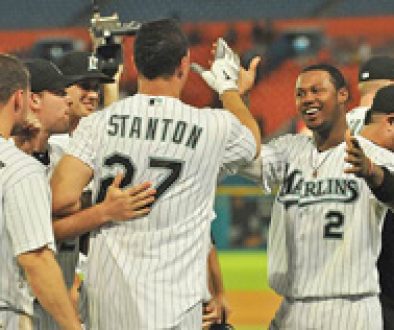 Did Hanging With Friends Make The Florida Marlins Crappy?